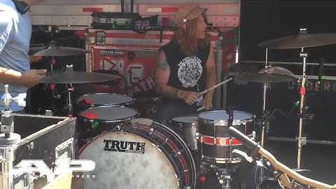 AP@Warped09: Aaron Gillespie don