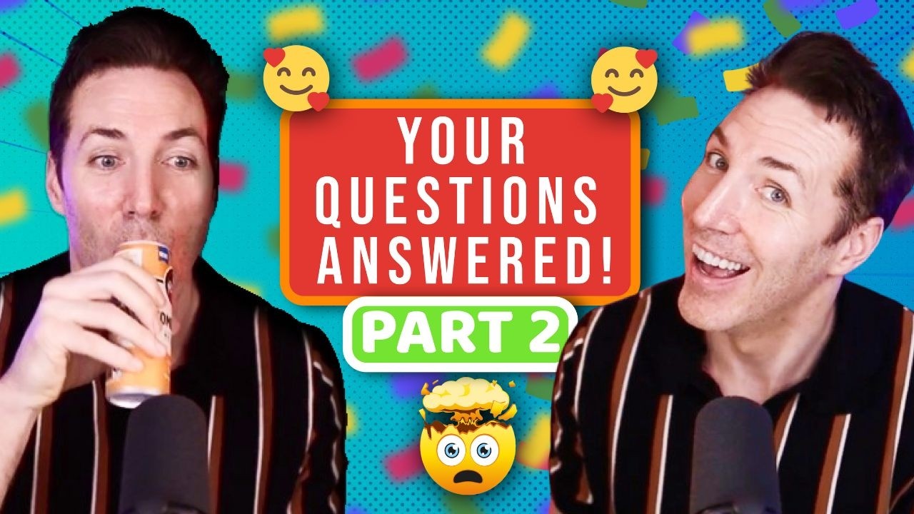 Your Voiceover Questions And Comments Answered | Round 2