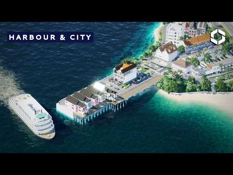 From Traffic Chaos to Coastal Calm – Cities Skylines 2 - YouTube