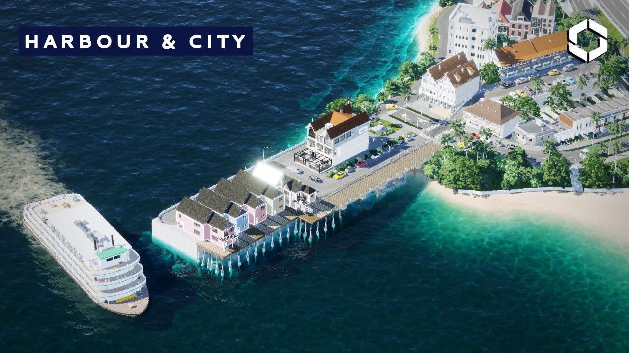 I Finally Fix Traffic & Build ON The Sea – Cities Skylines 2