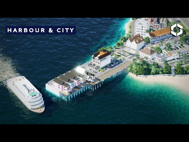 From Traffic Chaos to Coastal Calm – Cities Skylines 2 - YouTube