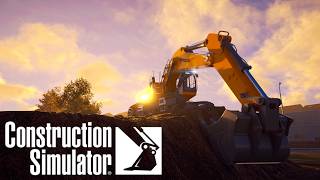 ひたすら建設と掘削作業 [#constructionsimulator ] screenshot 2