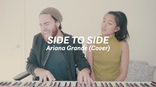 Video thumbnail of "Side to Side (Ariana Grande ft. Nicki Minaj Cover) - Us The Duo"