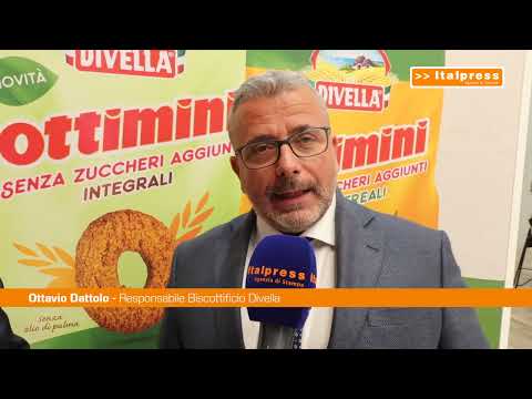 Dattolo I biscotti salutistici una scommessa per Divella Agenzia di stampa Italpress   Italpress 1