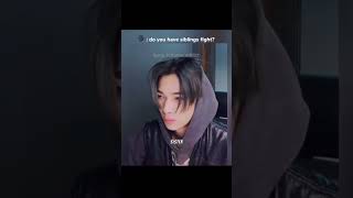 Ni_ki talking about his siblings #enhypen #shorts #shortsfeed #shortsviral #kpop