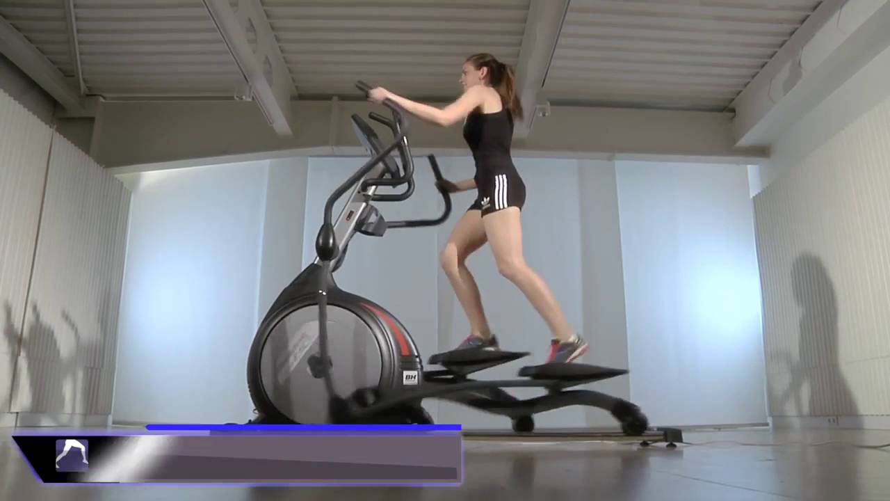 WG800 FDR20 Dual Crosstrainer, Elliptial - BH Fitness Equipment