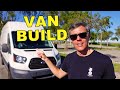 How to build a platform for bed or cargo in a van easy