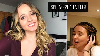 Spring in NYC - In the Studio, BTS & More! | Vlog | Ali Brustofski