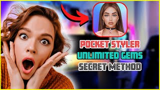 Pocket Styler Fashion Stars Cheats 2024 How To Get Unlimited Free Gems Hack screenshot 5