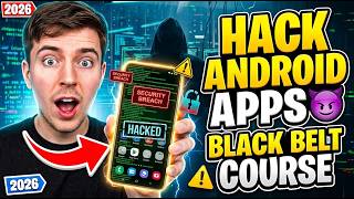 Learn Android Hacking 🔥 Full Course (2026) | APK Reverse Engineering + Frida (Part 4)