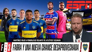 ❌FABRA RAMIREZ y BRIASCO AFUERA💙💛💙BOCA piensa en FORTALEZA🏆Renueva Chiquito ROMERO✅