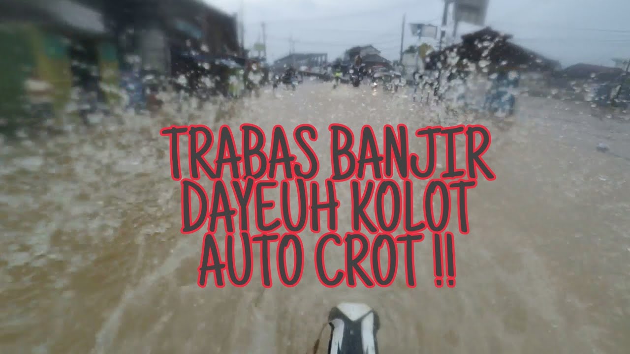 TRABAS BANJIR AUTO CROT - KLX 150 TRAIL ADVENTURE