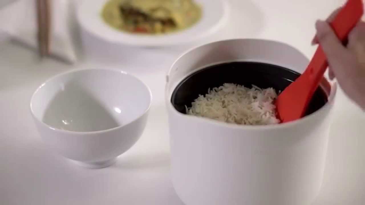 Рисоварка для микроволновой печи Joseph Joseph M-Cuisine™ Rice and grain cooker 2 л - видеообзор