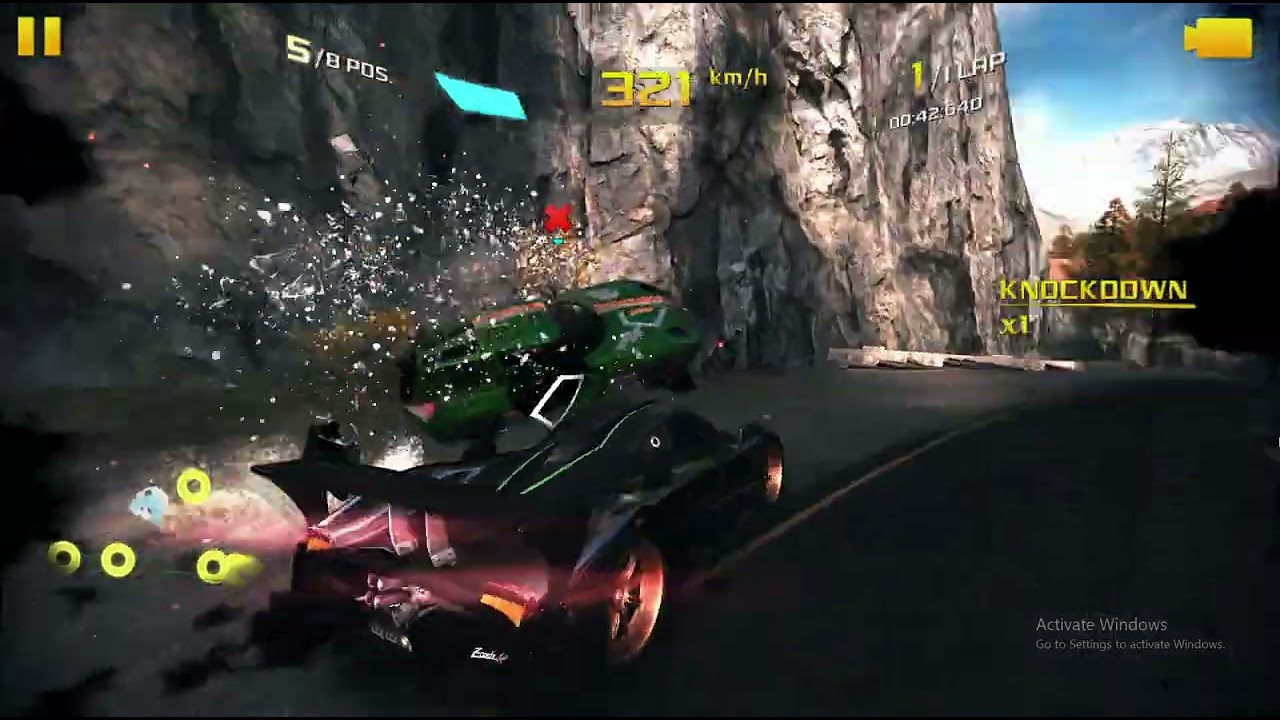 (My first gaming video of Asphalt 8 Airborne)