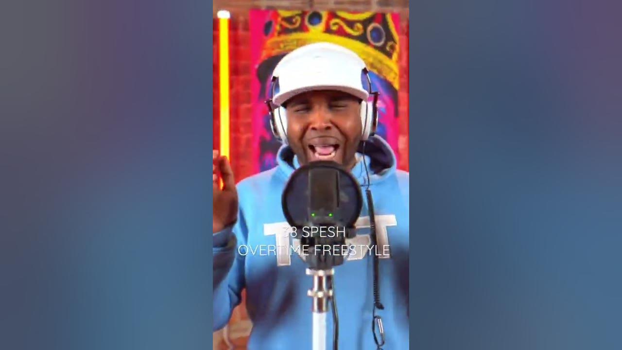 38 Spesh bodies his #overtimefreestyle