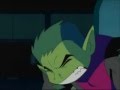 Teen Titans - Beast Boy's werewolf transformations