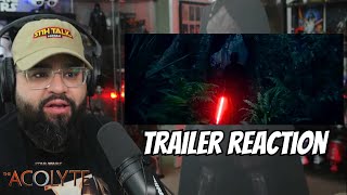 Star Wars The Acolyte TRAILER REACTION