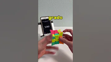 ¿A qué edad puedes resolver el cubo de rubik?