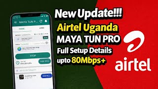 MAYA TUN PRO VPN | Complete Setup Guide For a Secure Internet Access screenshot 1