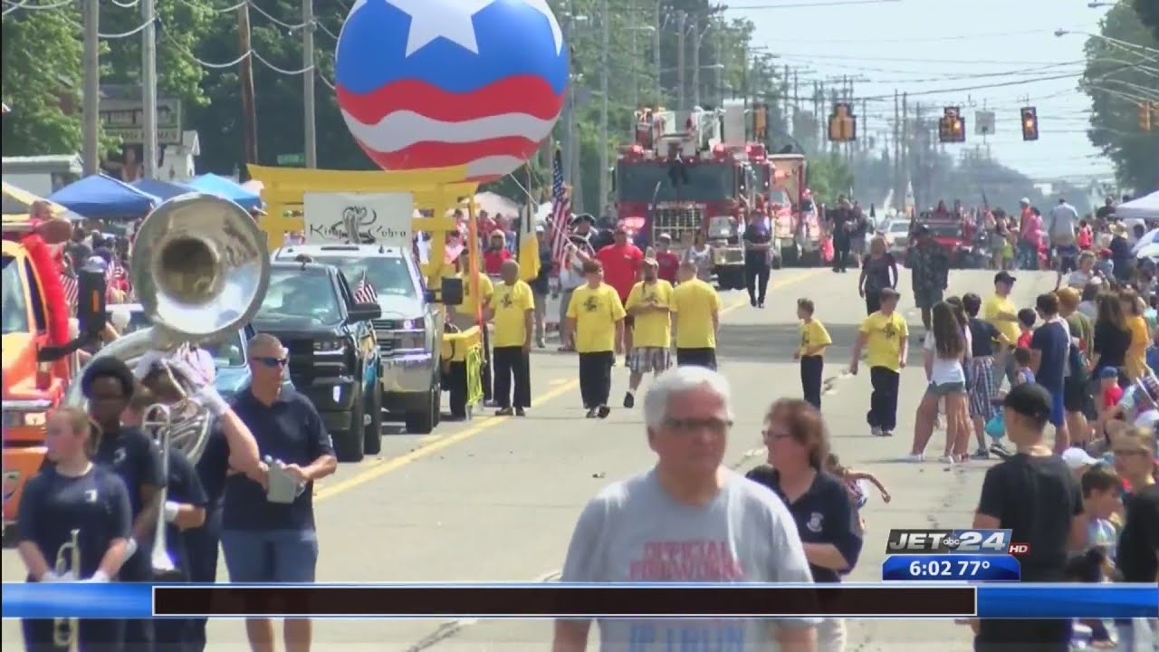 Millcreek Township hold 54th Annual 4th of July Parade YouTube