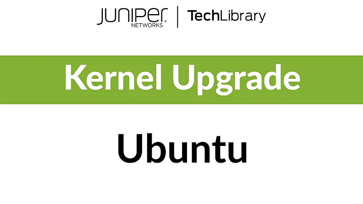 Kernel Upgrade: Ubuntu