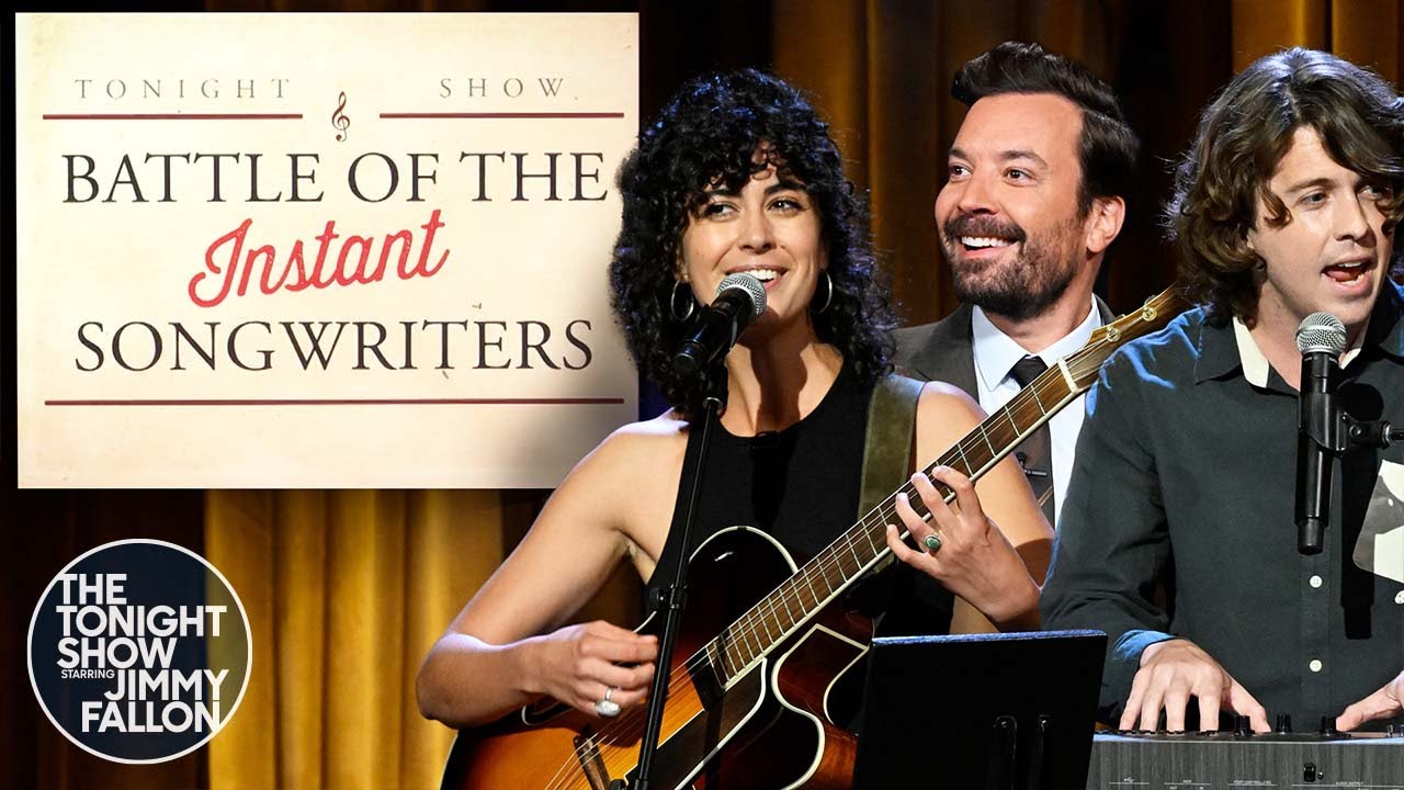 Battle of the Instant Songwriters: Filled Hot Tub with Pumpkin Spice & Fantasy Football Regular Life