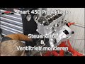 Smart 450 Projektauto - Steuerkette & Ventiltrieb montieren