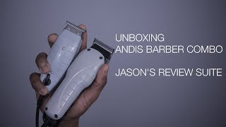 andis professional barber combo