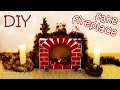 DIY Fake Fireplace With Faux Fire – Cozy Room Decor Tutorial