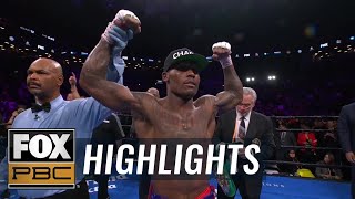 Jermall Charlo defeats Matt Korobov with a hard fought 12th round | HIGHLIGHTS | PBC ON FOX