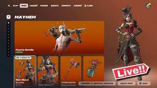 New Fortnite Borderlands Bundle Item Shop Out Now November 18 Chapter 6 Live