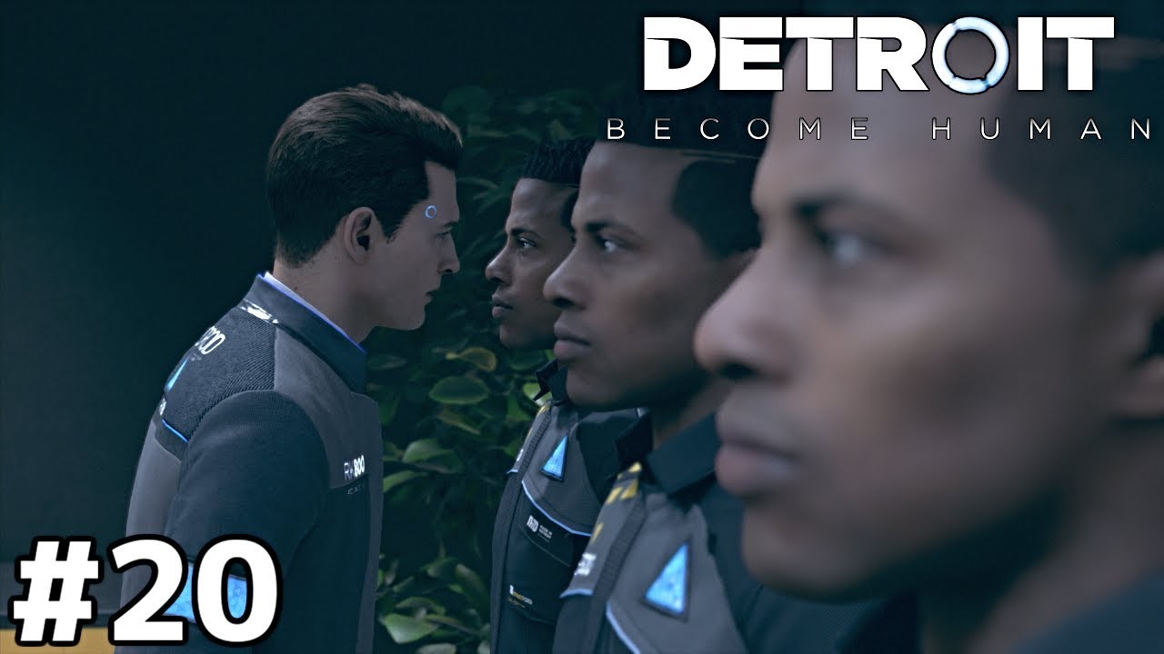 コナーさんお得意のはったりだァー！【Detroit: Become Human】＃２０