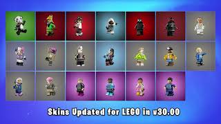 All NEW UPDATED & Returning Item Shop Skins (Lethal Company, Dragon Ball, Destiny, Alan Wake & More)