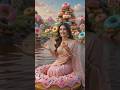 🍩 डोनट्स की जादुई दुनिया! चॉकलेट नदी में तैरती विशाल डोनट बोट 😍🚤 | AI Food Fantasy #ytshorts #ai
