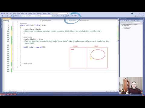 Video: Diziler bellekte nasıl temsil edilir?