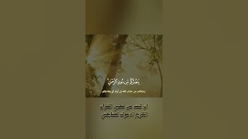 "تلاوة" تريح القلب و العقل سبحان من رزقها هذا الصوت "القرآن الكريم#منوعات_إسلامية