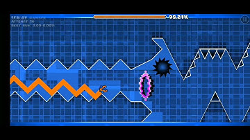 Official layout gameplay | Noclip/Ignore dam. gameplay | Geometry dash 2.2