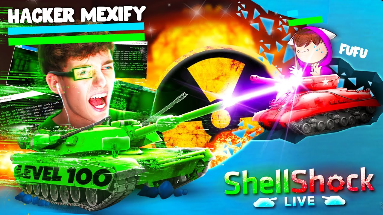 Mexify HACKT um FUFU zu TROLLEN!!!☢️😱 | ShellShock Live