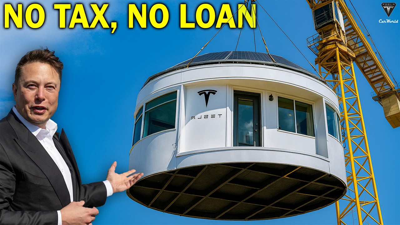 Elon Musk Unveils the ,999 Tesla Tiny House: Incredible Interior Revealed! – Video Elon Musk Unveils the ,999 Tesla Tiny House: Incredible Interior Revealed! – Video