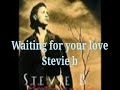 Waiting for your love (Lyrics) by Stevie b