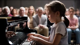 The Girl Was Ridiculed for Touching the Piano — Yet Her Piano Recital Left Everyone Speechless...