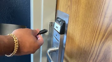 Lock Service Power Open & Initialize