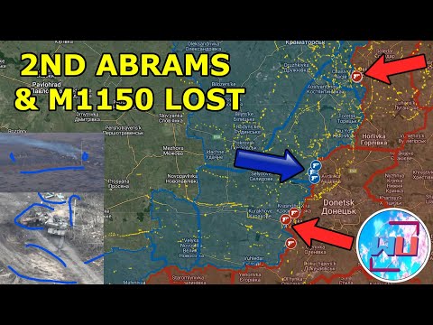 2ND M1Abrams & M1150 Lost in Berdychi | Heaviest Battles Since Ukrainian Summer Offensive