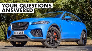 Jaguar F-Pace SVR: Your Questions Answered | Carfection +