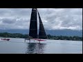 Tf35 first sail  august 2019