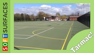 Tarmac Tennis Courts Construction Cheshire