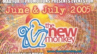 Dj Nitro Matrix Mc Lyric B2B Rocking & Stompin @ The New Monkey 16.07.2005