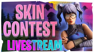 🛑LIVE: 💥SKIN CONTEST💥 - 🏆Custom Games - Fortnite Kapitel 3