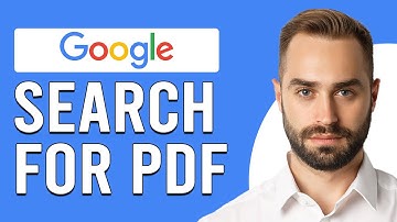 How To Search For PDF On Google (How To Use Google To Find PDF File)
