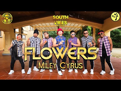 FLOWERS | Miley Cyrus | SouthVibes | Dance Fitness Workout